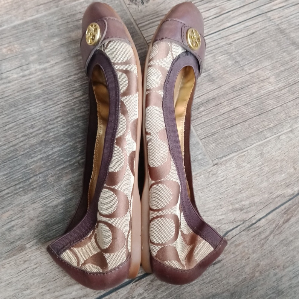 Coach signature flats - Picture 7 of 8